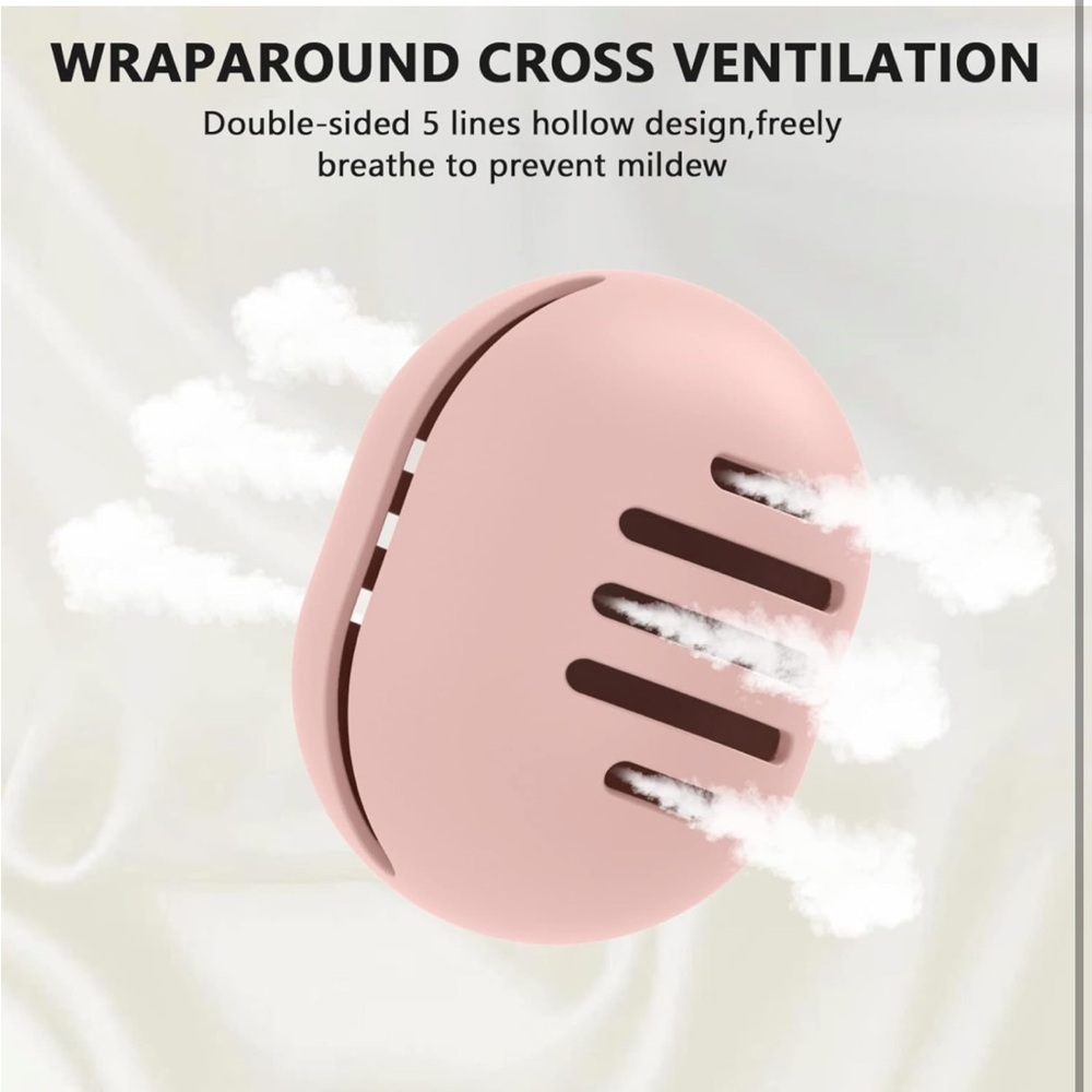 Keep Your Beauty Blender clean with the Double Sided Vented Silicone Holder! - Picture 4 of 6